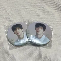 TXT ACT:TOMORROW カプセルトイ スビン 缶バッチ