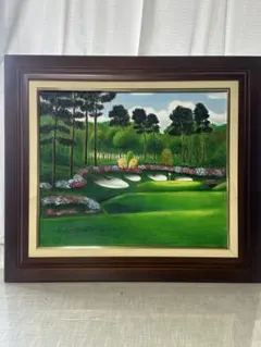 2026年最新】ゴルフコース絵画の人気アイテム - メルカリ
