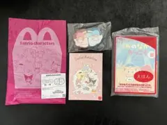 マクドナルド　サンリオハッピーセット　サンリオ