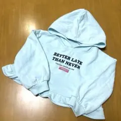 ＡＮＡＰ キッズ パーカー 110 ショート丈