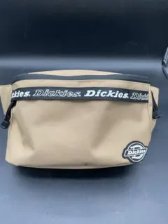 Dickies ボディバッグ ベージュ　ブラウン　美品　ディッキーズ