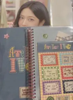 IVE シーグリ　2026 ダイアリー　ポスター　ブローシャー シール　セット