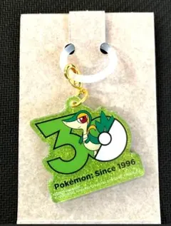 ポケモン 30周年 ロゴマスコット2 ツタージャ