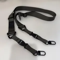 ラスタバナナ　ショルダーストラップ　カーキ
