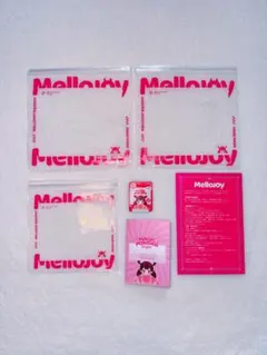 mellojoy メロジョイ 予備袋 大4 パウダー1 セット ⑧ - メルカリ