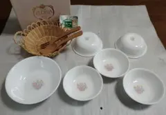 CORELLE 深皿5枚組 プリティフルーツ コレール - メルカリ