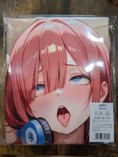 カ*ー様 中野三玖！五等分の花嫁！　シークレットバスタオル