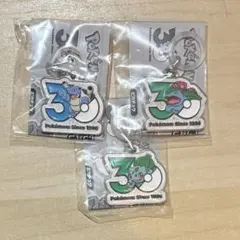 ポケモン　30周年　メタルチャームマスコット