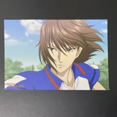 新テニスの王子様 テニプリ Best game 特典ポストカード 不二周助