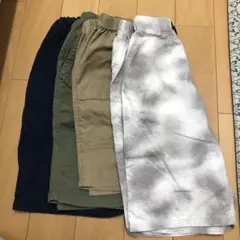 140サイズ 半ズボン 4枚セット