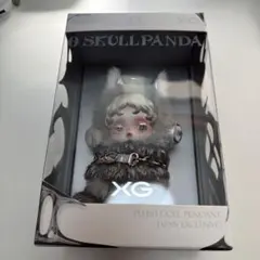 SKULLPANDA × XG 限定品 スカルパンダ POP MART