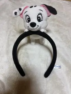 ディズニー　カチューシャ　101匹わんちゃん