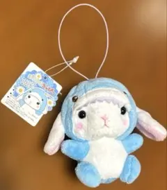 ぽてうさろっぴー ゆるぐるみシャーク VMCコンプリート マスコット ぽてうさろっぴー ゆるぐるみシャークVMC - メルカリ