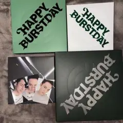 HAPPY BURSTDAY アルバムセット