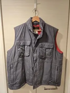 Eddie Bauer 黒タグ 前期 ダウンベスト