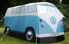フォルクスワーゲンテント　VW-810 the Monsterfactry】VW ワーゲンバス キッズ プレイ テント