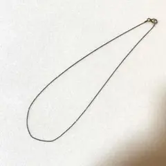 イタリア製 シルバー925 カットボールチェーンネックレス