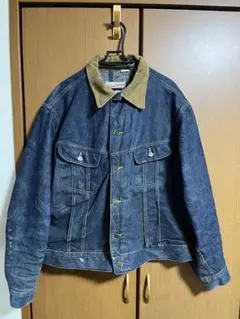 60s Sears デニムワークジャケット ブランケットライナー 濃紺 短丈 