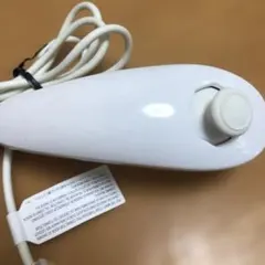 【匿名　送料無料】419-43家庭用ゲーム機　任天堂Wiiヌンチャク　ホワイ