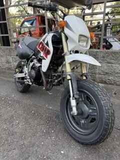 新河岸 シンガシメガホン ホーク cb250t cb400t マフラー 84メガ