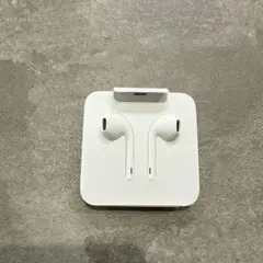 【純正・未使用】iPhone付属品 EarPods Lightningコネクタ