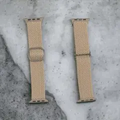 41mm Apple Watch 編み込みバンド アップルウォッチ お洒落