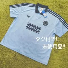【タグ付き】アディダス×オアシス Oasis ツアー ジャカードジャージ 2XL