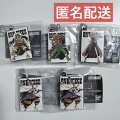 ONE PIECE Log Collection ミニチュアチャーム 5点