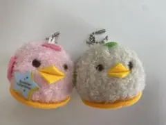 ぴよりん ぬいぐるみマスコット 2個セット