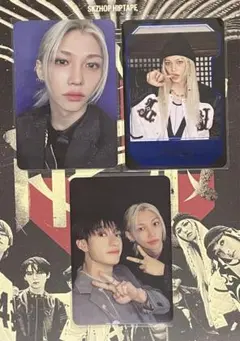 StrayKids 合 HOP 封入トレカ フィリックス 3枚セット