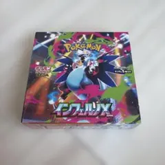 ポケモン インフェルノX BOXシュリンク付き