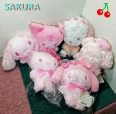 2026年最新】はんなり桜色BIGぬいぐるみの人気アイテム - メルカリ