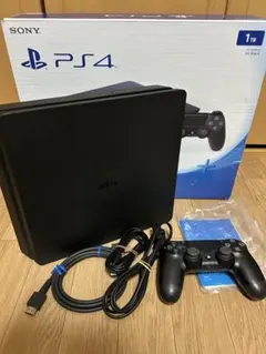 SONY PS4 本体 CUH-2000B 1TB ジェットブラック