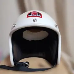 激レア英国製CENTURIONセンチュリオン70’sビンテージェットヘルメットのサムネイル