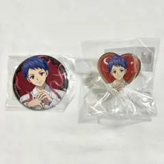 キンツア プリズムアクト 一条シン 缶バッジ キンツア プリズムアクト缶バッジ 一条シン - メルカリ