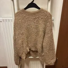 earth music &ecology ブラウンニット