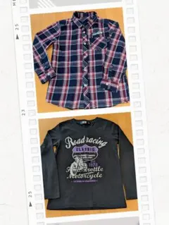 Kids(130)　子供服2点セット〘Reuse品〙