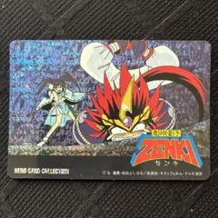 ZENKI ヒーローカード No.48 キラカード