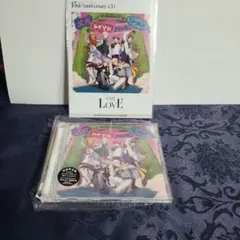 うたプリ 15th 記念 初回限定盤CD LOVE Ver. 購入特典付き