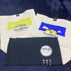 テックワールド ノベルティグッズ