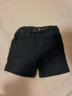キッズ ハーフパンツ ブラック 100サイズ