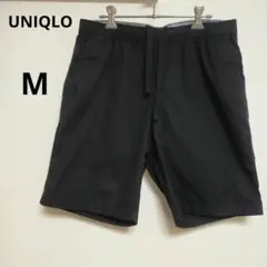 美品★ユニクロ UNIQLO ショートパンツ ブラック M ハーフパンツ