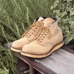 Red Wing 96年プリント羽タグ　モフモフ毛羽立ち最高　8173 スエード Red Wing 96年プリント羽タグ モフモフ毛羽立ち最高 8173 スエード