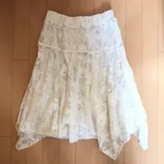 チュールスカート レーススカートのサムネイル
