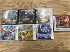 ニンテンドーDS ポケモンソフト 8本セット - メルカリ