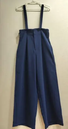URBAN RESEARCH ネイビー サロペット