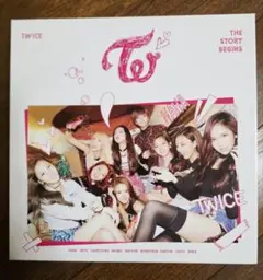 TWICE THE STORY BEGINS CD アルバム