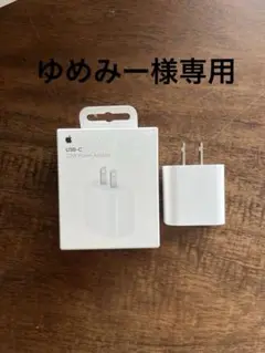 Apple 純正 USB-C 20W 電源アダプタ