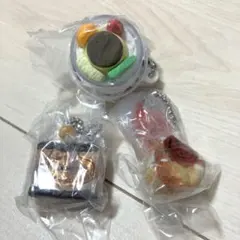 タカセ洋菓子 ミニチュアチャーム ガチャ