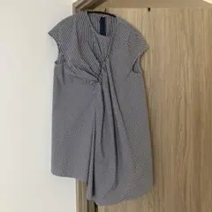 タマミ　ワタナベ ★フレンチスリーブ チュニックブラウス（9号）
